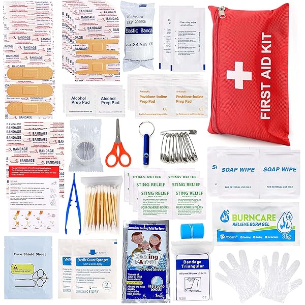CASIO - first aid kid FTR221 Workplace First Aid Kit | CSA Z1220-24 Certified